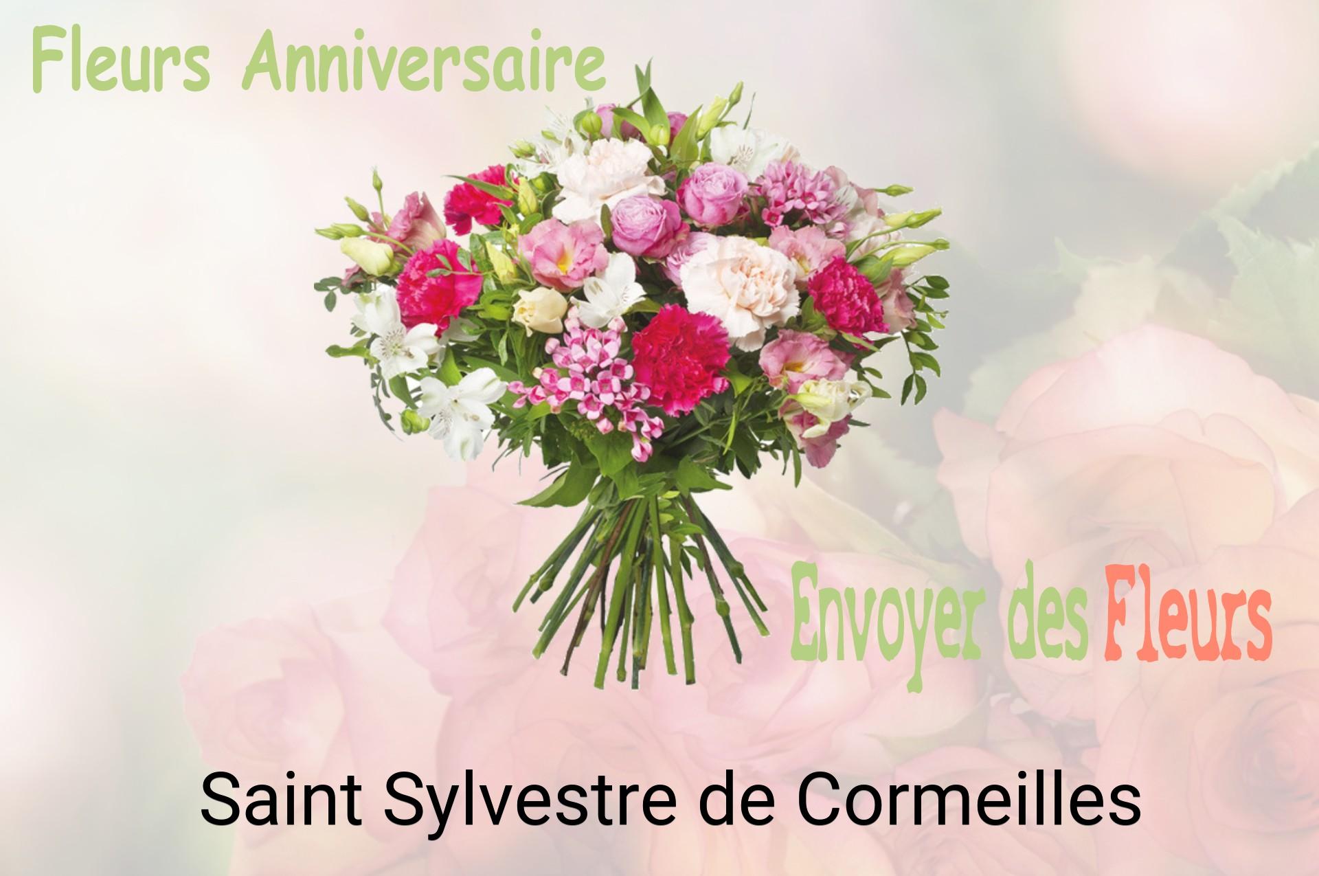 Bouquet de fleurs d’anniversaire livré à Saint-Sylvestre-de-Cormeilles