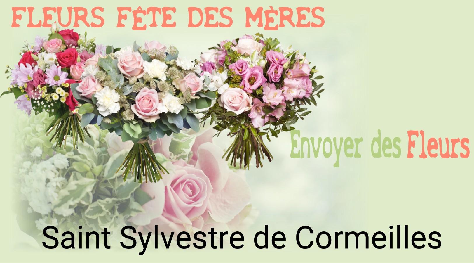 Bouquet de Fête des Mères livré à Saint-Sylvestre-de-Cormeilles